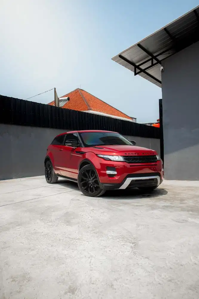 Range Rover Evoque Coupe 2013 Dynamic Luxury