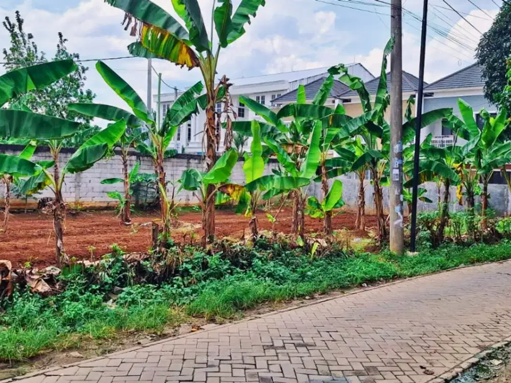 Tanah Murah Dekat Stasiun Rawa buntu, SHM