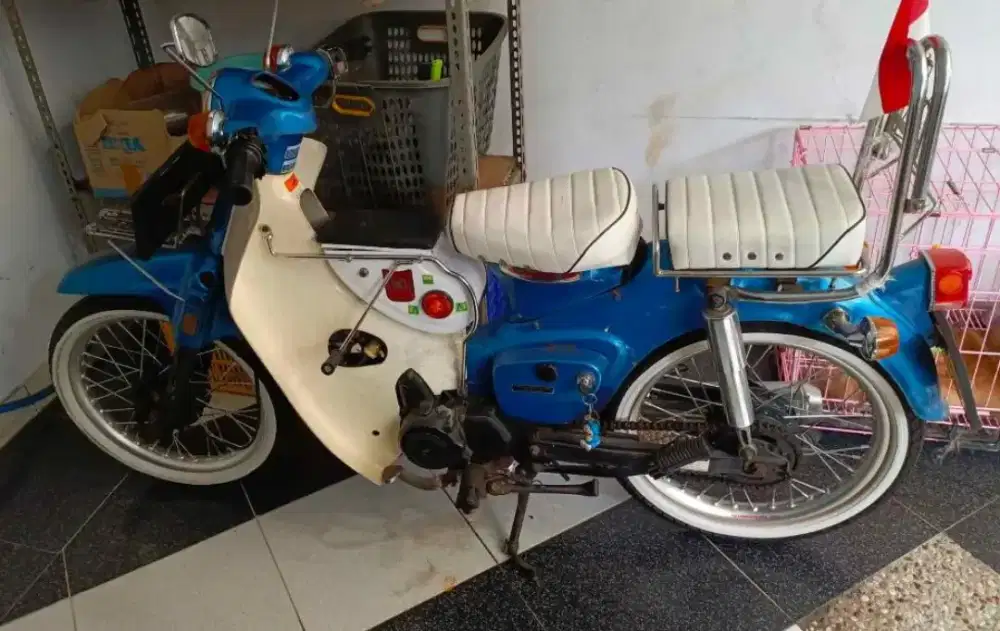 Motor Honda C50 Classic / Honda pispit c50