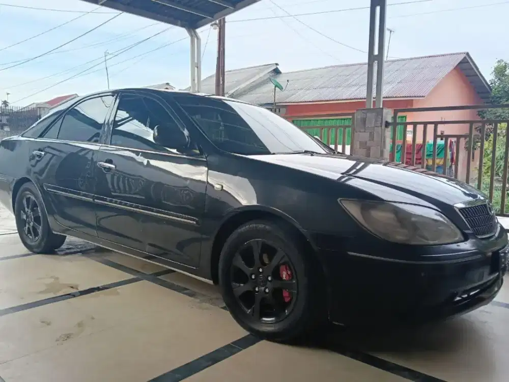 Toyota camry 2004 matic