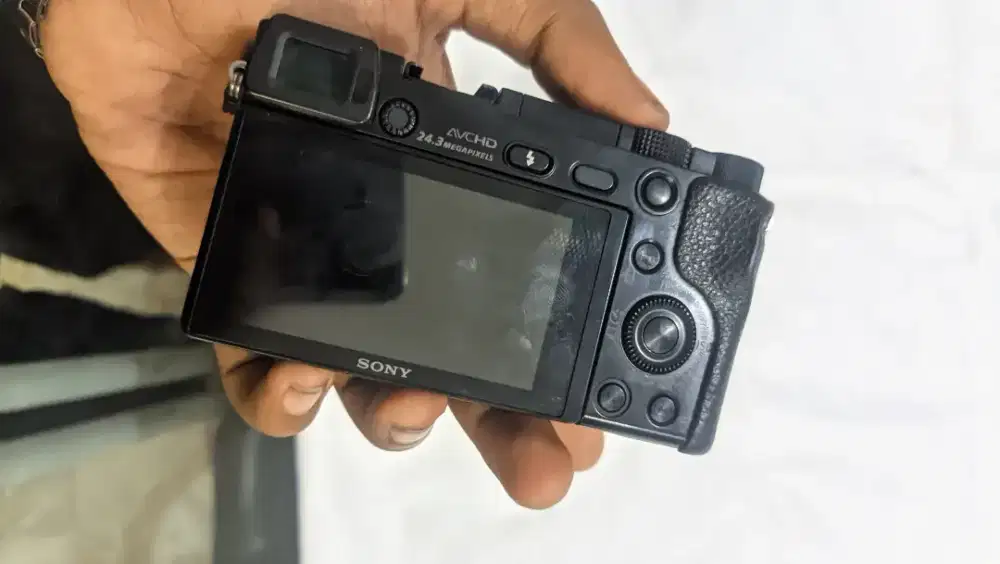 Sony a6000 body only