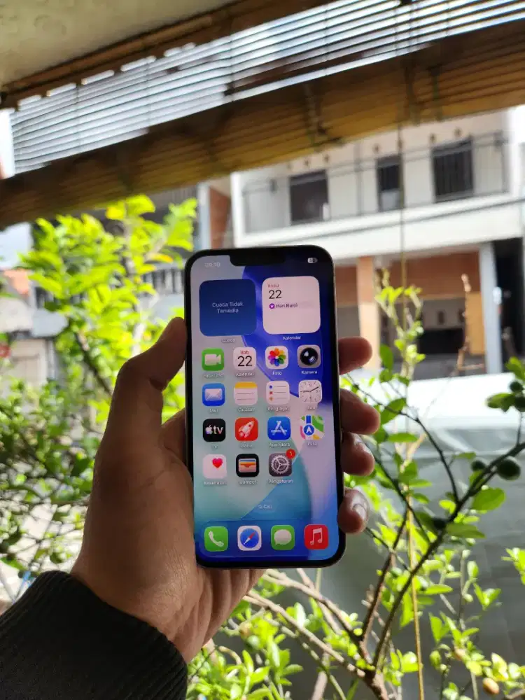 IPhone 14 256Gb Ex IBox Hp + Cable Aja Mulus