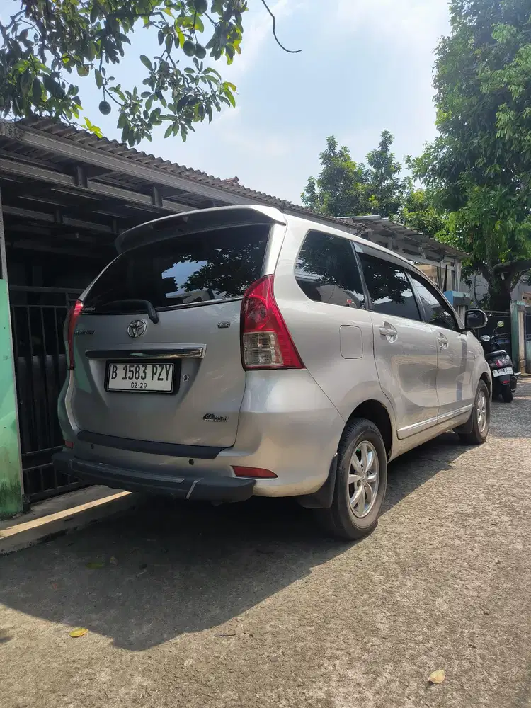Toyota Avanza 2014 Bensin