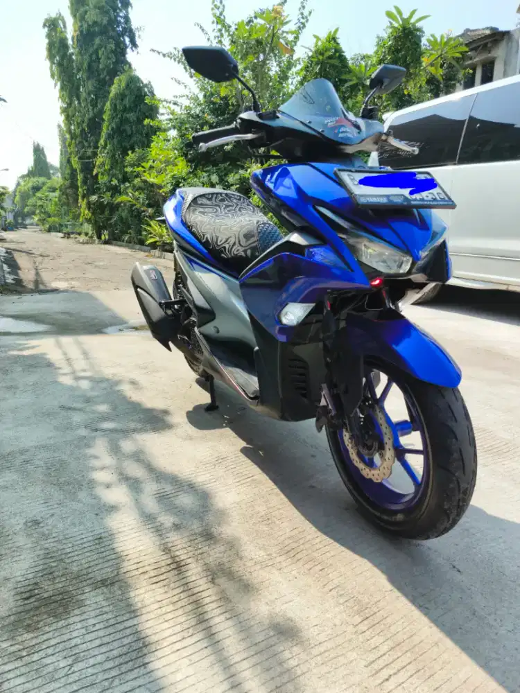 Aerox R 2017 Blue