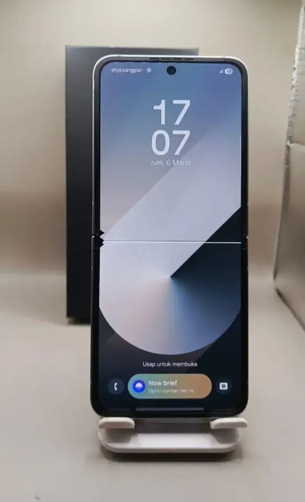 JUAL BU SAMSUNG Z FLIP 6 5G RAM 12/512GB ORIGINAL SEIN MULUS