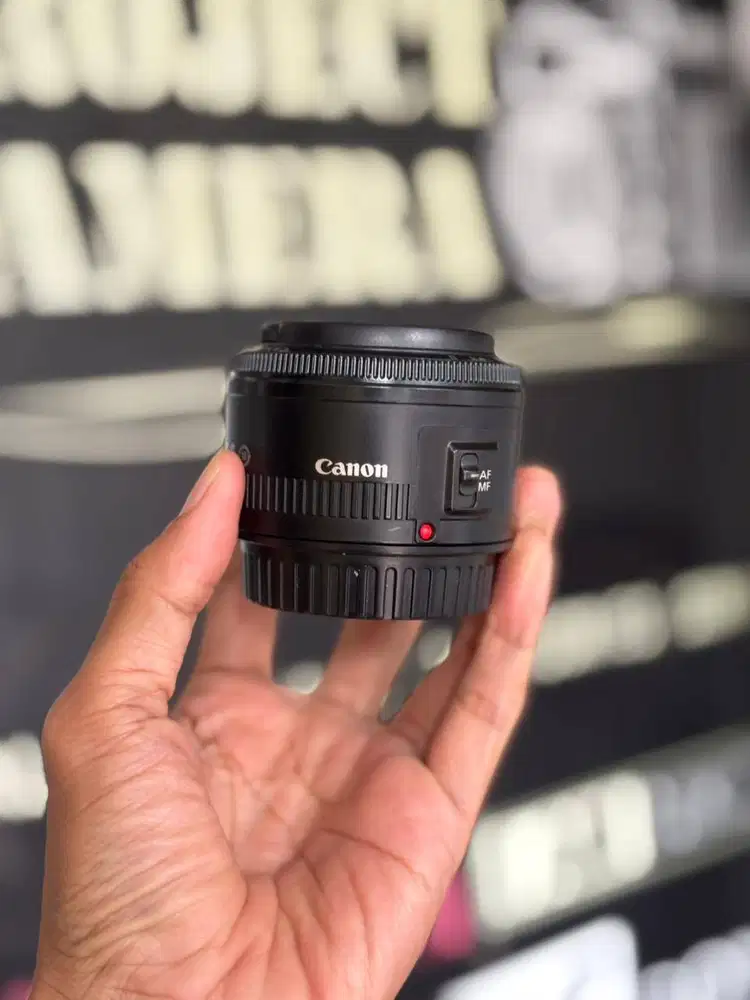 Canon 50mm f1.8 II Mulus Siap Pakai