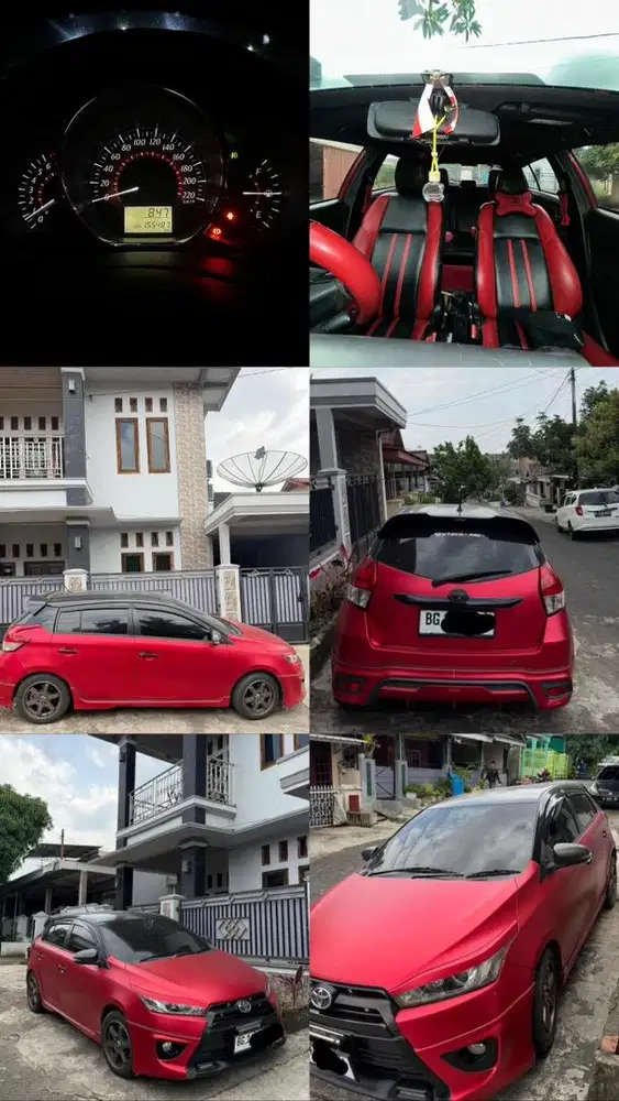 Dijual Mobil Yaris TRD 2015