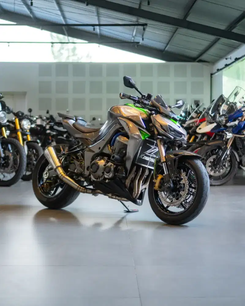 Kawasaki Z1000 Sugomi ABS Grey 2014