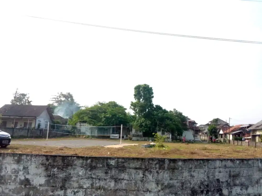 Jual Tanah Sleman dekat Exit toll Mlati, SHM P 3 jtan