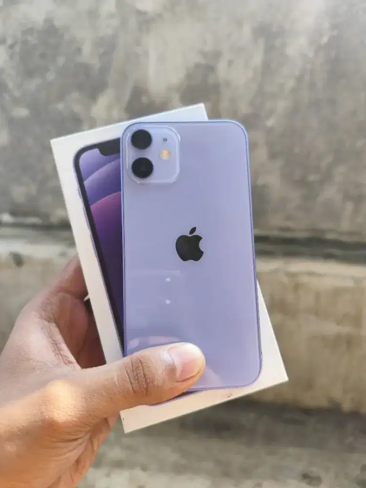 iPhone 12 mini 256gb mulus nominus