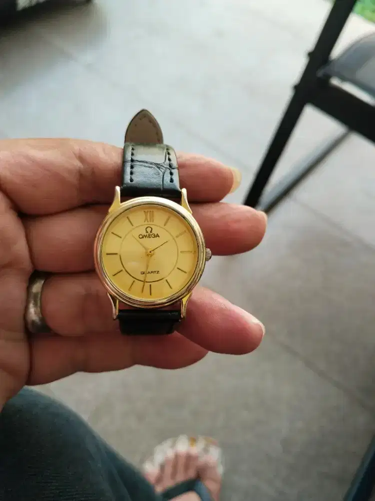 Jam Omega Quart Ladys Movt Japan