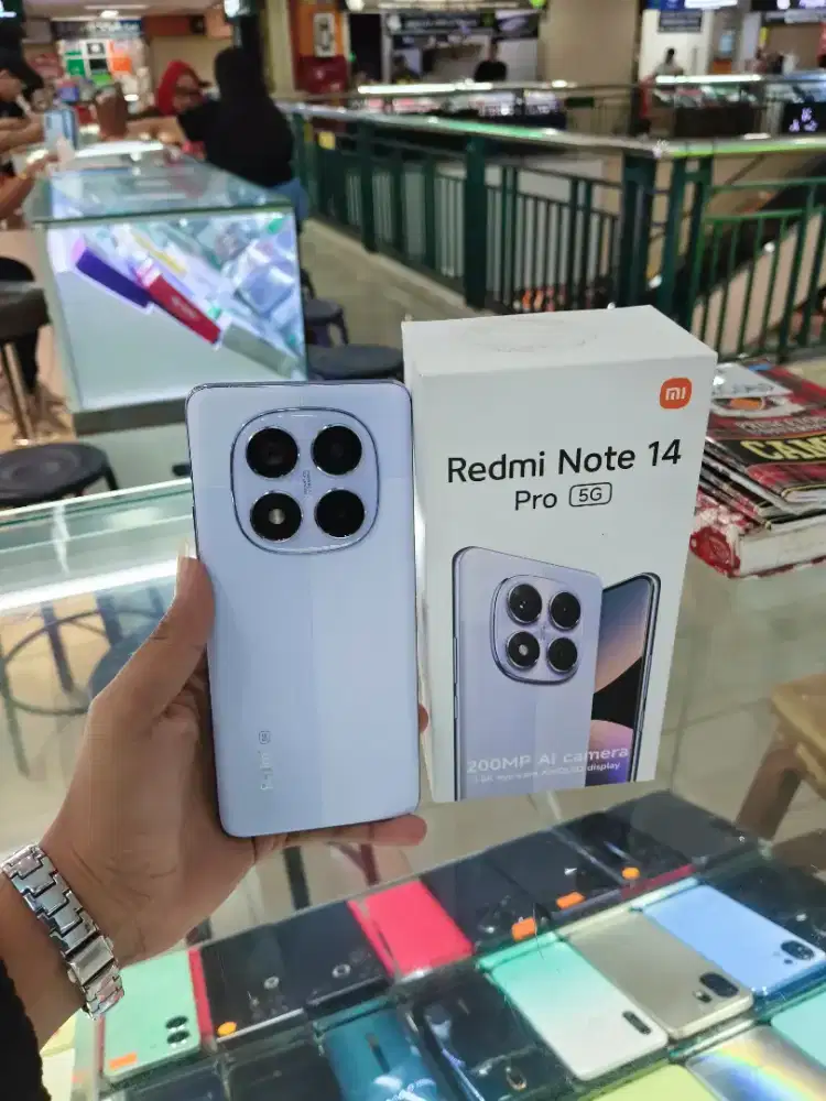REDMO NOTE 14 PRO 5G 12/512 SECOND