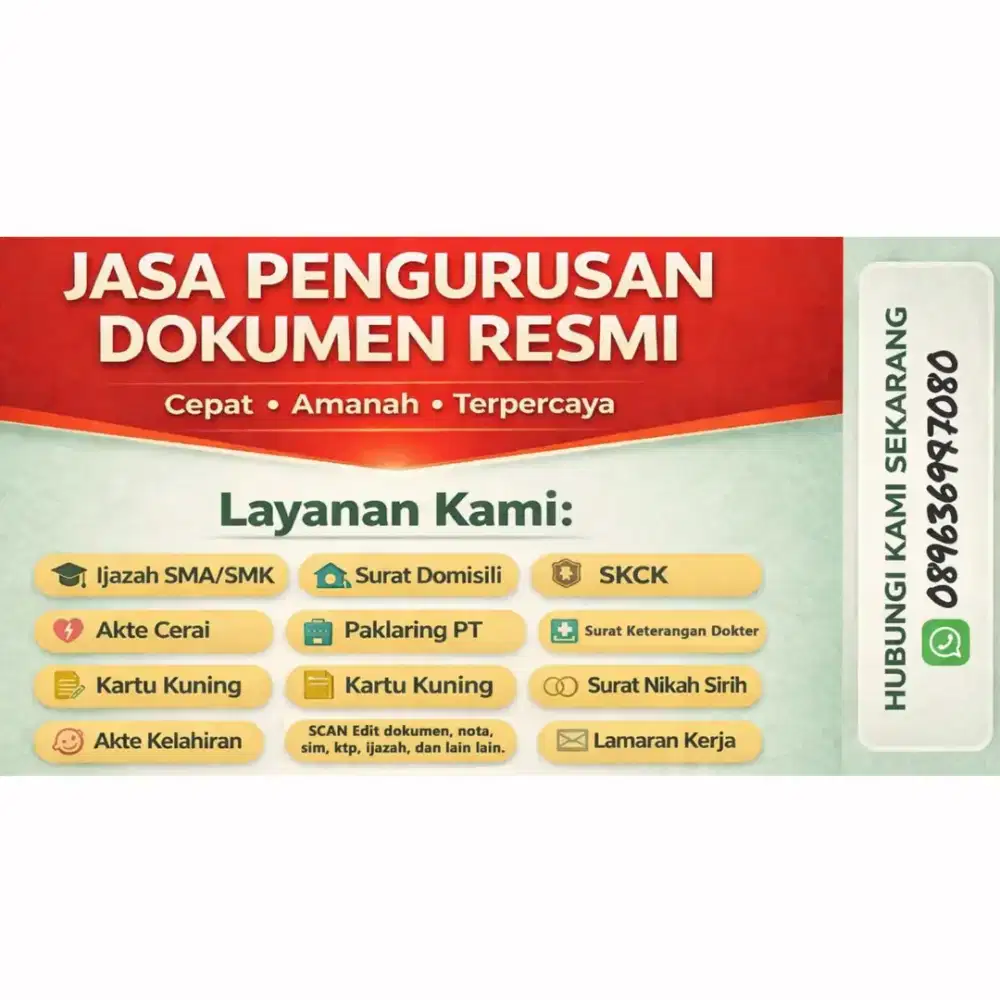 Jasa Cepat tapi Akurat