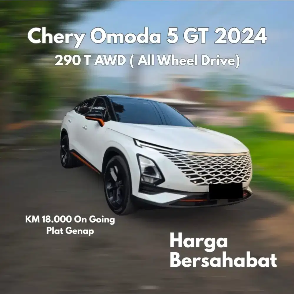 Chery Omoda 5- GT AWD 2024