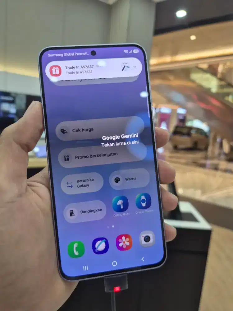Cicilan 0% Samsung A57 - Samsung Queen City Mall