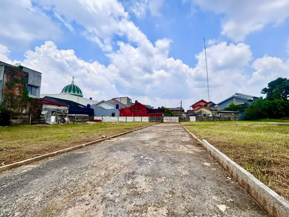 Tanah Kavling Murah 15 Menit Toll Tambun 12x Cicilan Tanpa Bunga, SHM