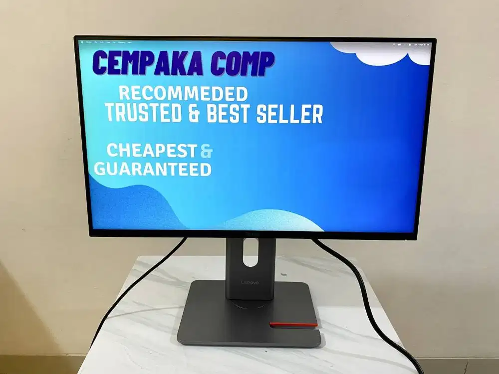 LENOVO TinkVision P24Q-40 QHD SECOND LIKE NEW LCD Monitor