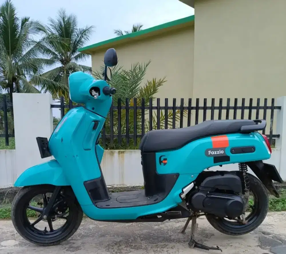 Fazzio 2022 keyless tangan Pertama