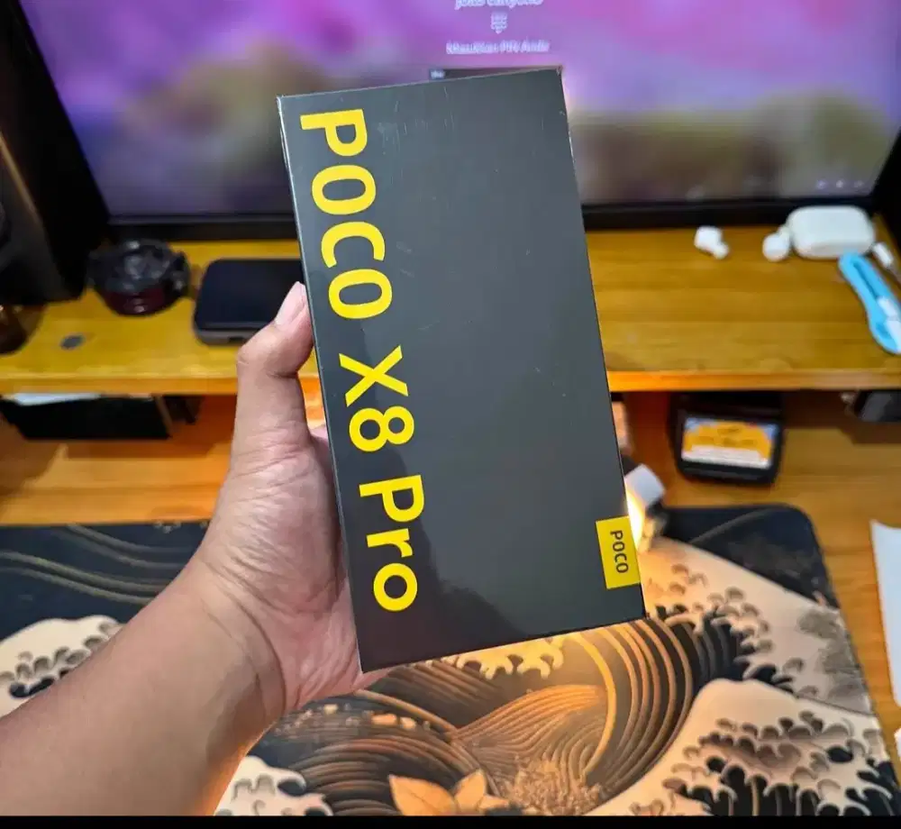 POCO X8 PRO 8/512 5G BLACK NEW MASIH SEGEL