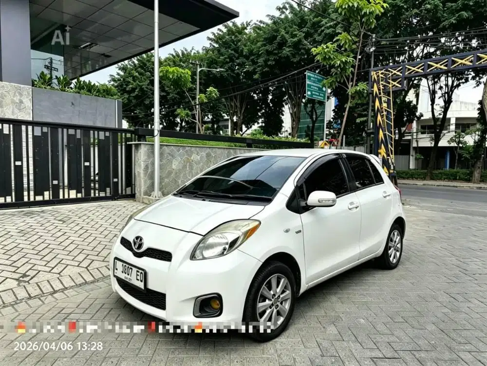 YARIS J 1.5 MATIC 2012, KM 113 RIBU