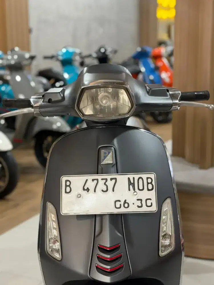 PIAGGIO VESPA SPRINT IGET 2014