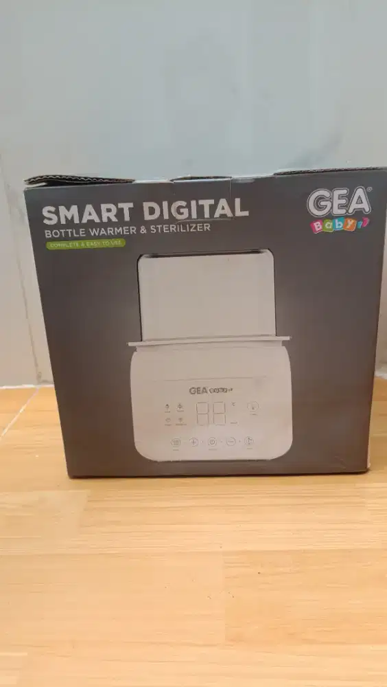 GEA Baby GW100 Smart Digital Bottle Warmer & Sterilizer