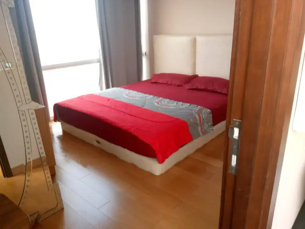 Disewakan atau Dijual Apartemen Ures 2 Fully Furnished 2 BR