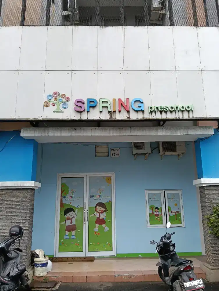 Mencari Helper Mengerjakan Kebersihan Sekolah Spring Preschool