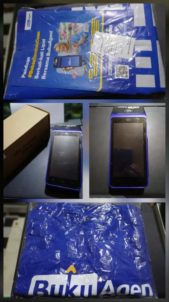 EDC Android BukuAgen, Bebas Target Bulanan!