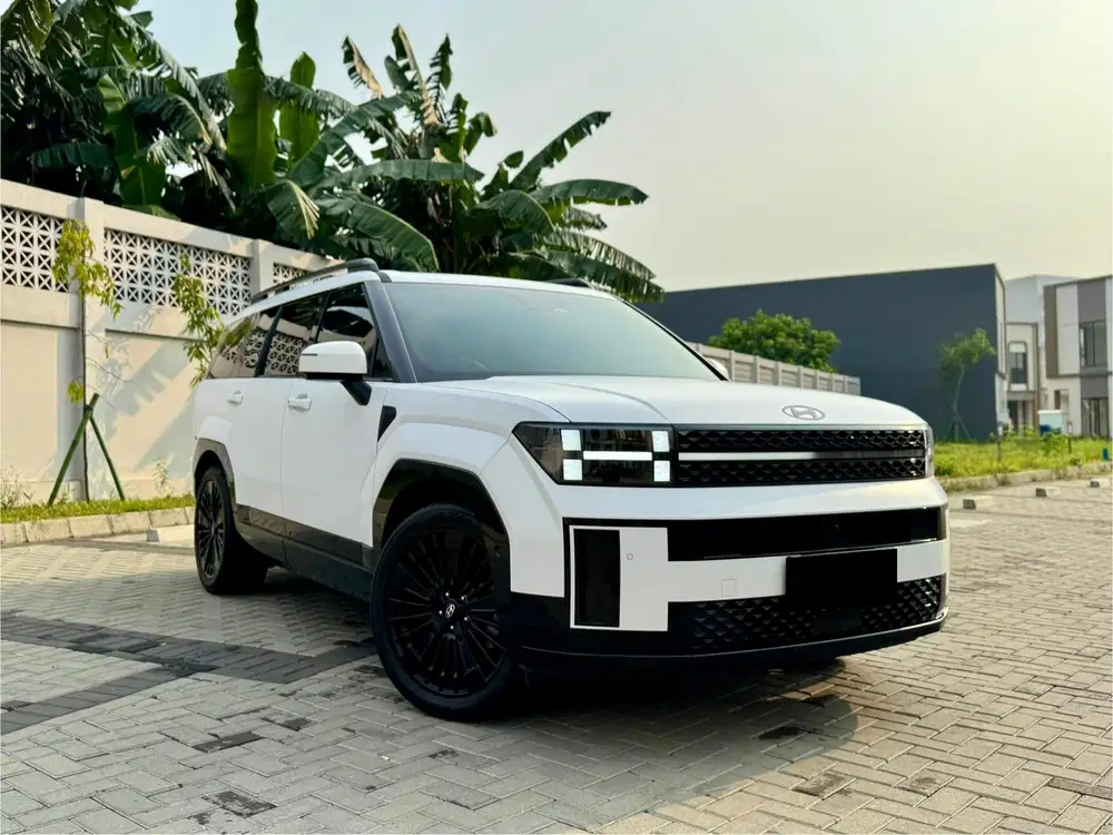 (KM 3 RIBU) Hyundai Santa FE Hybrid Calligraphy Putif Doff 2025! Gress