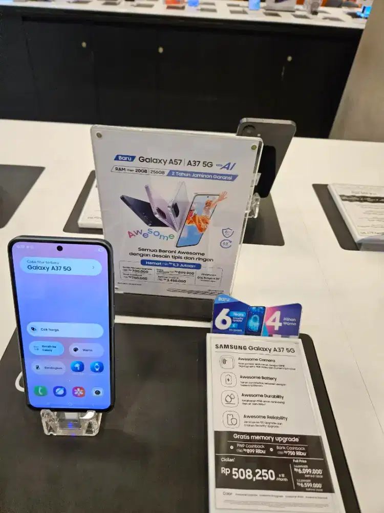 NEW SAMSUNG GALAXY A37