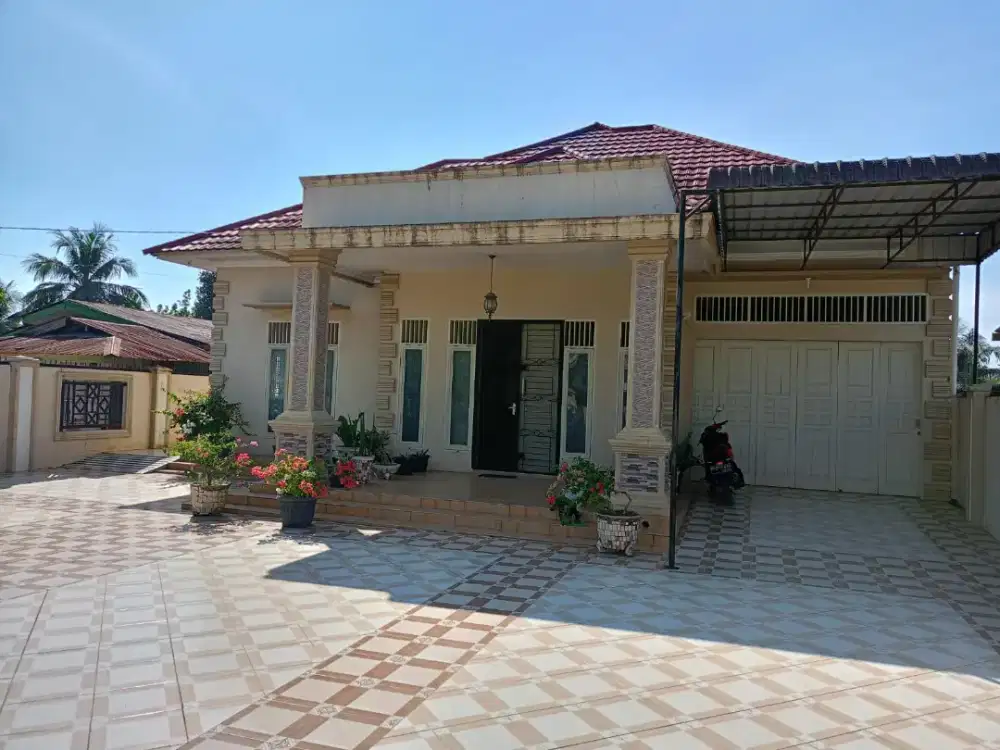 Dijual rumah siap huni (Rp.1,4 M - Nego)