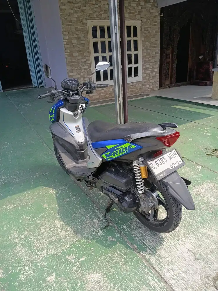~Yamaha X-Ride 125cc