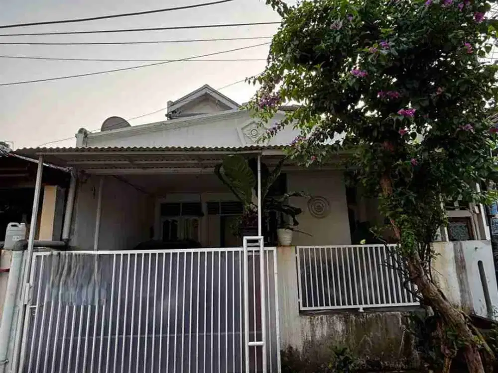 Rumah 1,5 Lantai Luas 78m di Villa Dago Tol