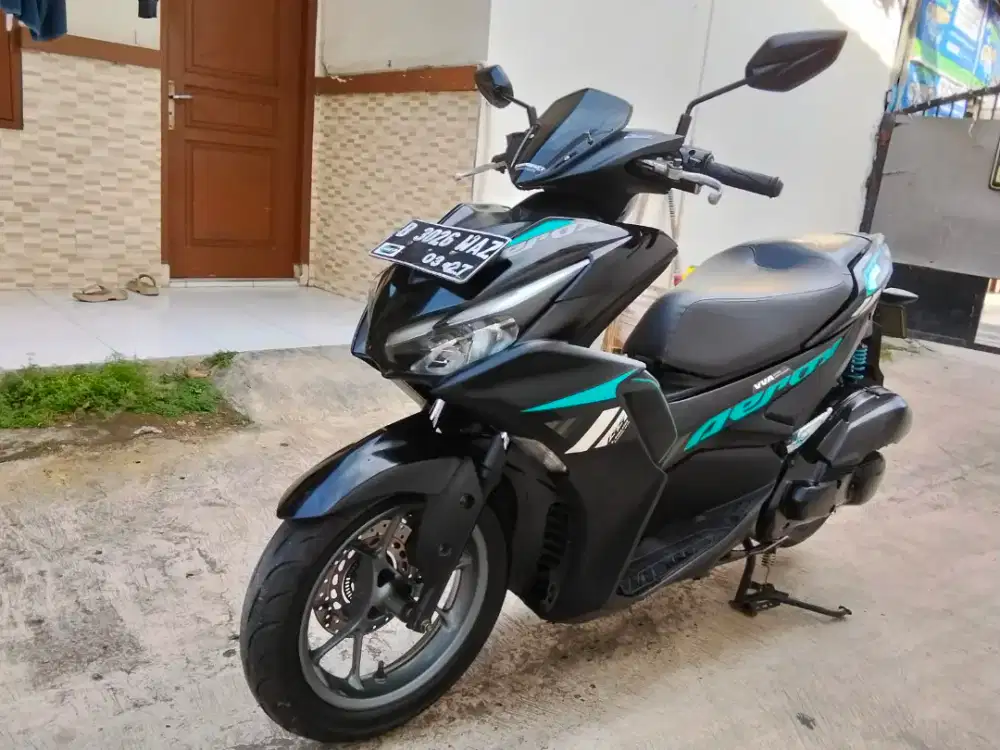 YAMAHA AEROX 155 TAHUN 2022 PAJAK PANJANG