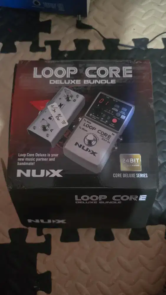 Pedal Efek NUX Loop Core Deluxe Bundle