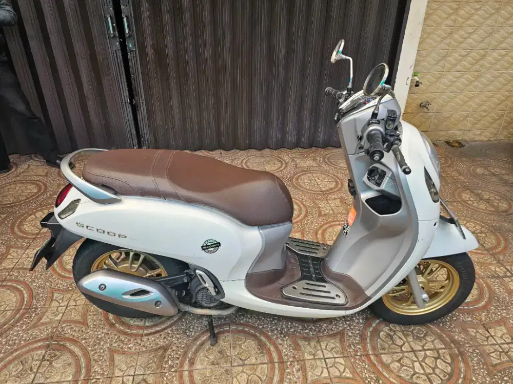 Jual Honda scoopy 2021 prestige keyless cbs iss pajak hidup istimewa