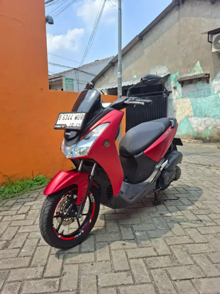 Yamaha Lexi 2019 Siap Pakai