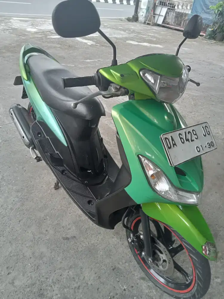 Yamaha Mio sporty surat lengkap hidup