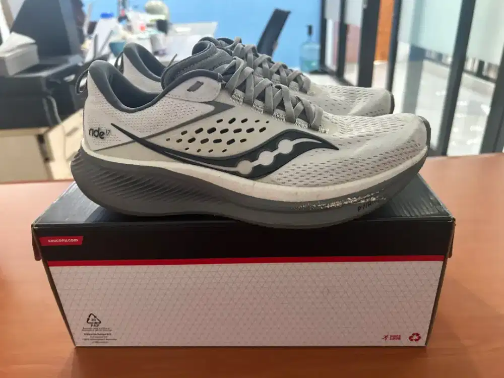 Sepatu Running Saucony Ride 17 Original