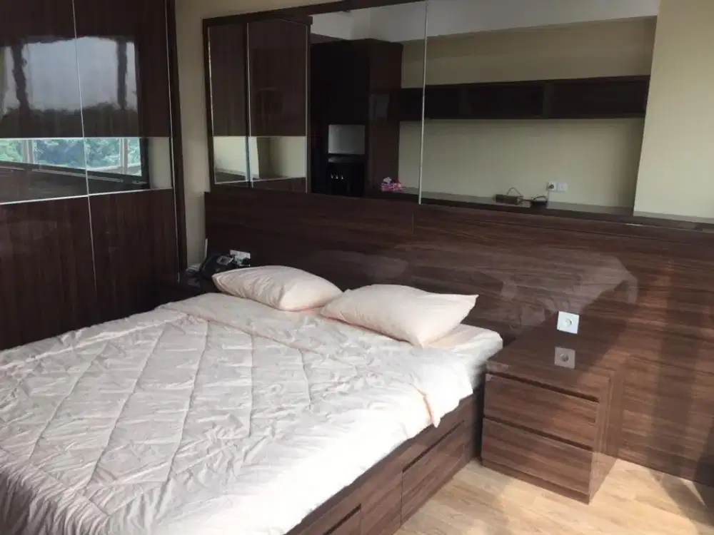 Disewakan atau Dijual Apartemen Ures 2 Type Studio Fully Furnished