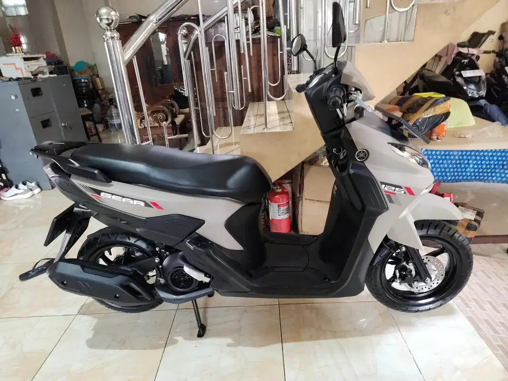 Gear ultima coklat 2025 low km gbm