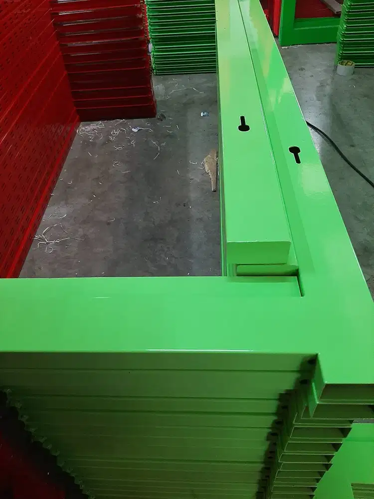 TIANG RAK MINIMARKET BANYAK TYPE HARGA MURAH BEBAS PILIH