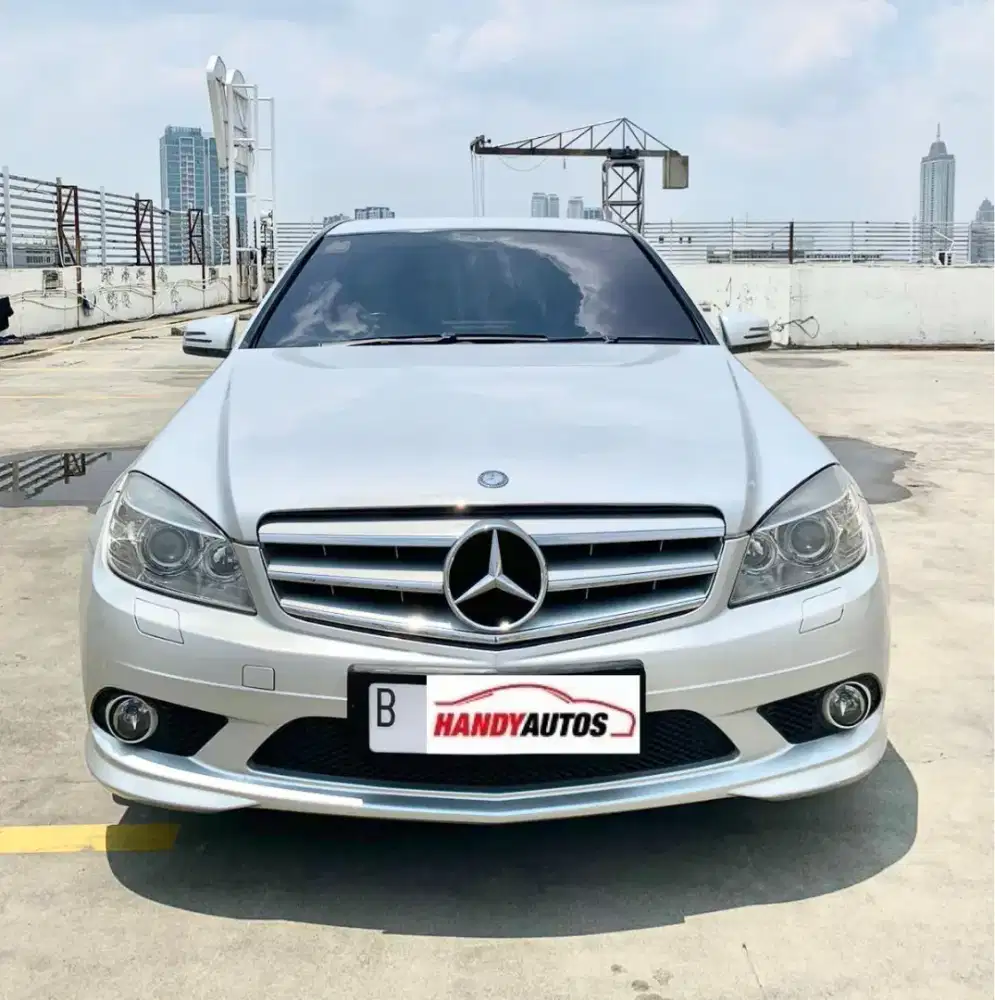 Mercedez Benz C250 CGI Avantgarde Tahun 2010 Automatic Silver Metalik