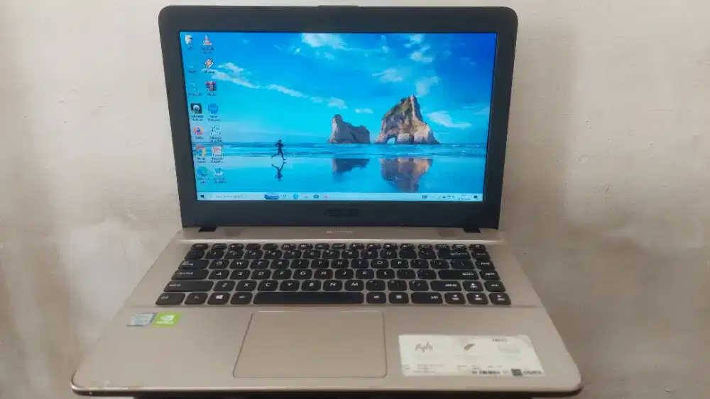 JUAL LAPTOP ASUS X441U INTEL CORE I3-7020U VGA NVIDIA GEFORCE MX110