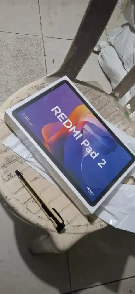 REDMI PAD 2 4/128 WIFI ONLY COD FREE ONGKIR