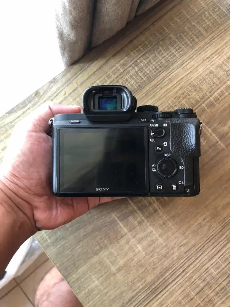 Kamera Mirrorless Fullframe Sony A7ii A72 A7 mark ii Body Only