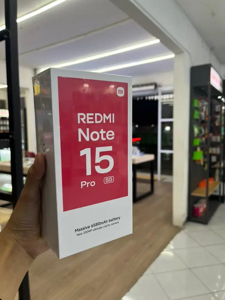 READY STOK REDMI NOTE 15 SERIES GARANSI RESMI XIAOMI INDONESIA!!