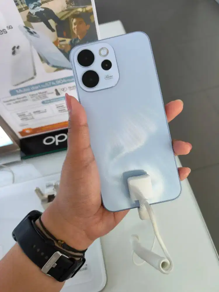 NEW OPPO RENO 15F GARANSI RESMI | CICILAN RINGAN BUNGA 0% TANPA DP