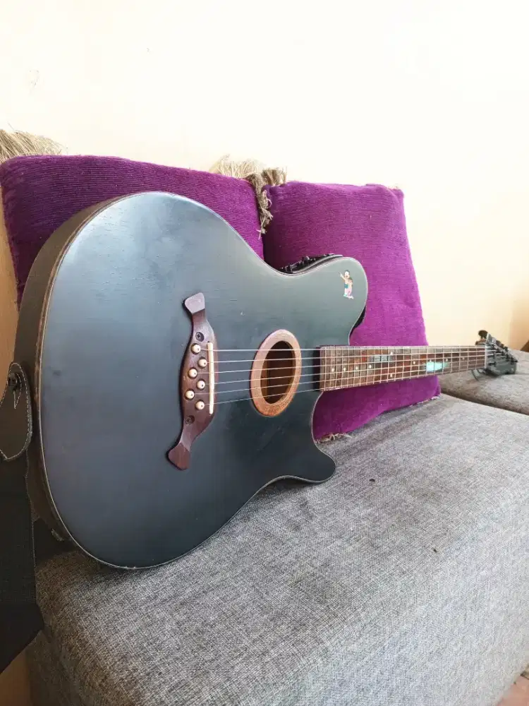 Jual gitar akustik elektrik Gillmore